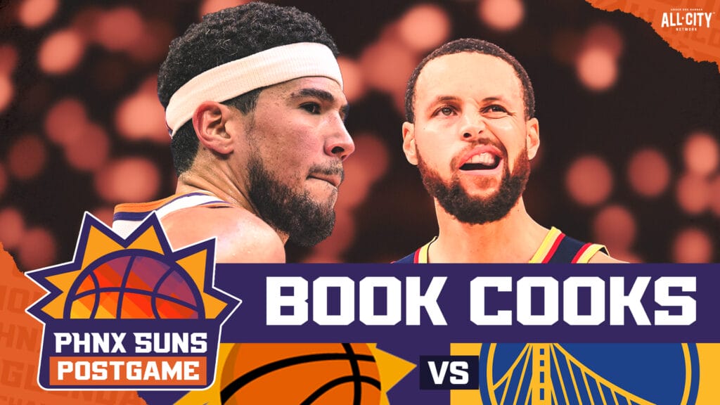 POSTGAME: Booker SHINES, Richards Gets Double-Double, Phoenix Suns BLOWOUT Win Over Warriors, Curry