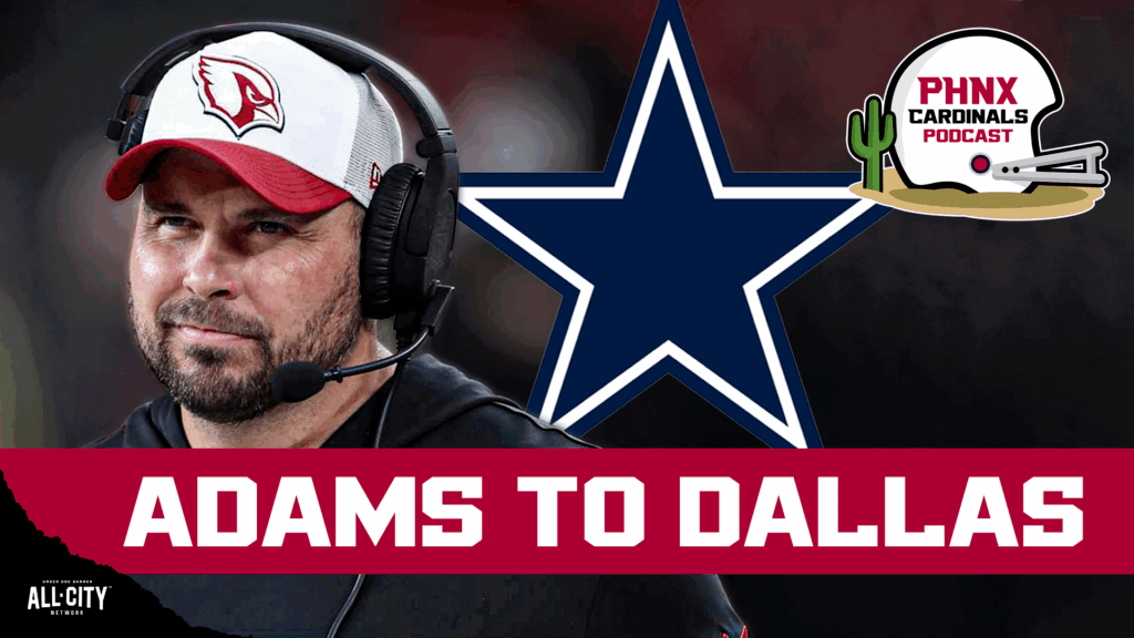 BREAKING: Arizona Cardinals LOSE Klayton Adams To Dallas Cowboys Offensive Coordinator Role