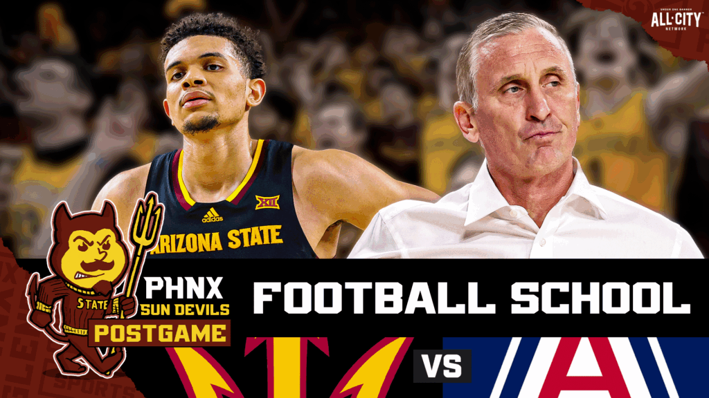 POSTGAME: Arizona State Can’t Overcome Late Heroics By Caleb Love In Loss to Arizona Wildcats