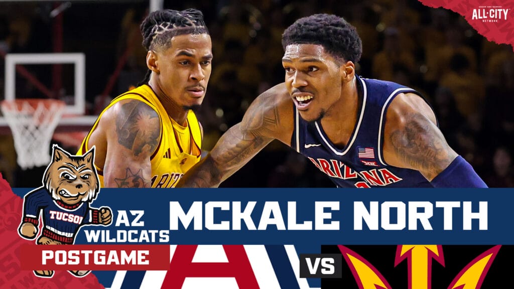 Arizona OWNS ASU in HEATED Rivalry Matchup Ending in Caleb Love’s Ejection