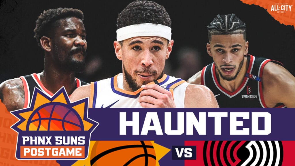 POSTGAME: LUKA DONCIC TRADED While Ayton & Camara POWER Trail Blazers Over Phoenix Suns