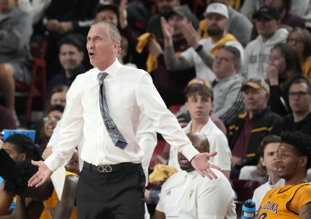 Was Bobby Hurley in the wrong in Saturday's loss to the Wildcats?