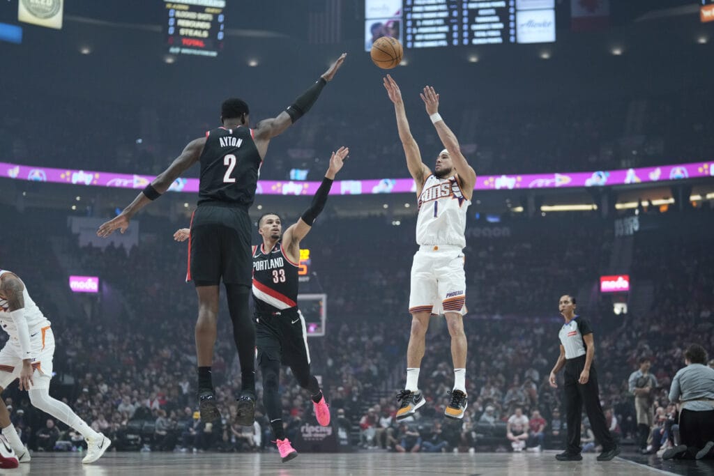 Devin Booker Suns Scoring Record