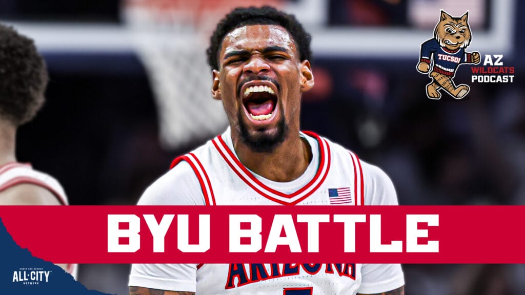Arizona Basketball Set To DEFEND Spot Atop The Big 12 vs. BYU
