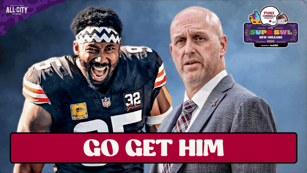 Myles Garrett REQUESTS Trade From Cleveland Browns But Will The Arizona Cardinals Show Interest?