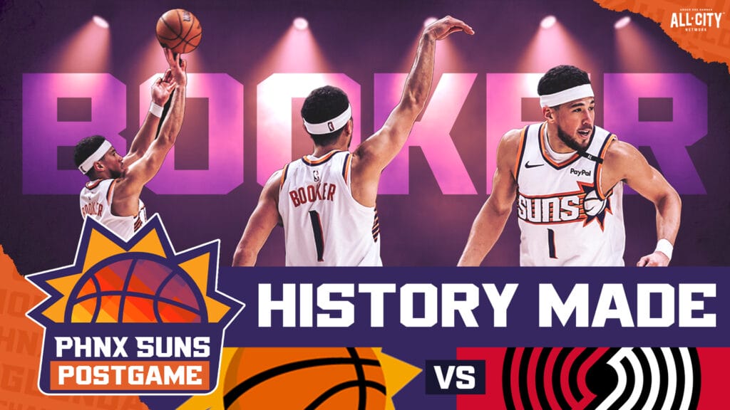 POSTGAME: Devin Booker ASCENDS To Phoenix Suns All-Time Leading Scorer in Loss To Trail Blazers