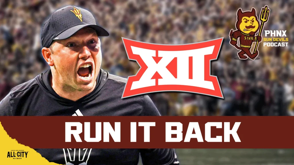 The ULTIMATE Breakdown Of Arizona State’s 2025 Big 12 Football Schedule
