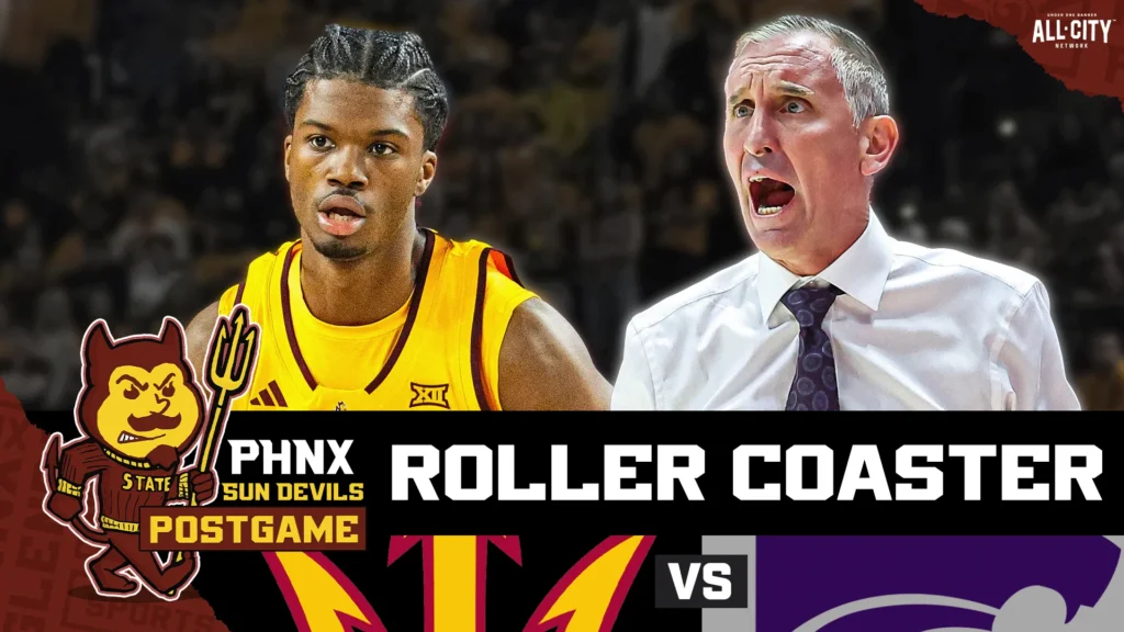 POSTGAME: Arizona State Drops WILD Back-And-Forth Matchup With Kansas State