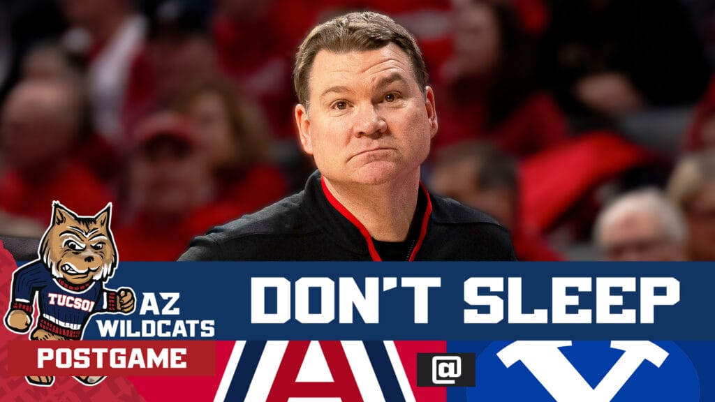 Tobe Awaka DOMINATES & Arizona Remains Tied For FIRST In Big 12 After Victory vs. BYU