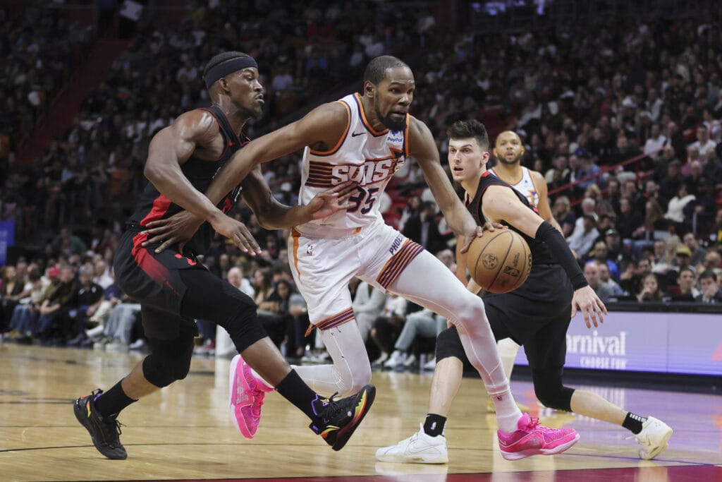 As the 2025 NBA Trade Deadline rapidly approaches, here are more Phoenix Suns trades involving Jimmy Butler, Kevin Durant and other options