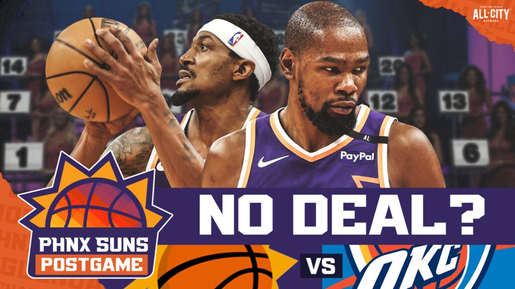 POSTGAME: Phoenix Suns Reportedly WON’T Make BIG Changes Before Deadline Following Loss To Thunder