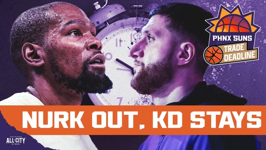 BREAKING: Phoenix Suns TRADE Jusuf Nurkic To Hornets, Durant STAYING After Being In Trade Talks