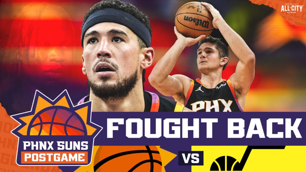 POSTGAME: Devin Booker CARRIES, Allen Gets CLUTCH In Phoenix Suns OT Win Over Jazz