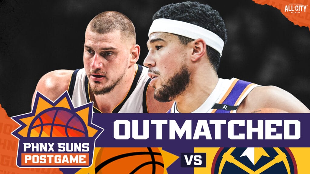 POSTGAME: Denver Nuggets, Jokic TOO MUCH For Devin Booker, Shorthanded Phoenix Suns