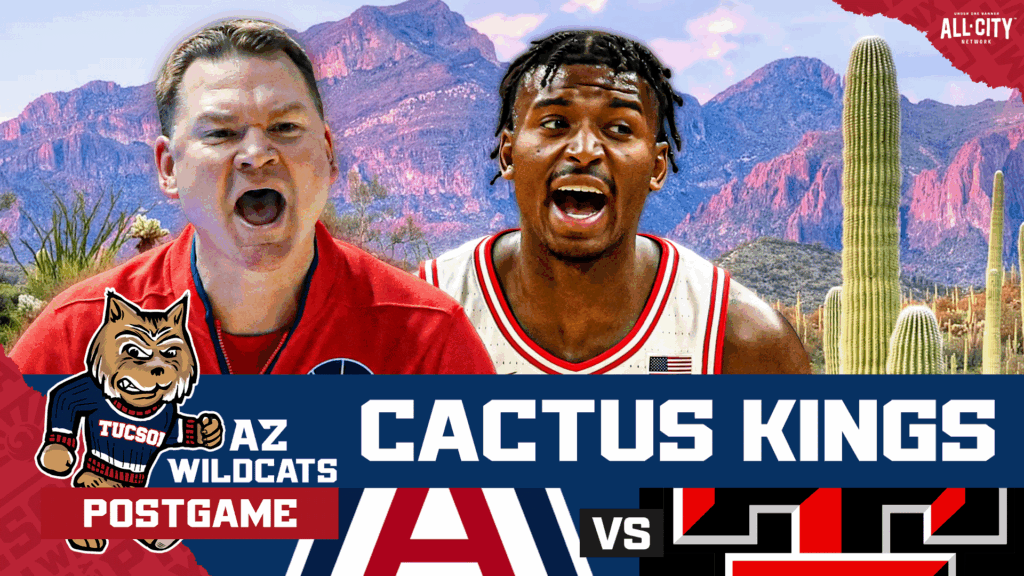 Arizona Basketball GETS EVEN With Texas Tech Extending Win Streak to Six Games