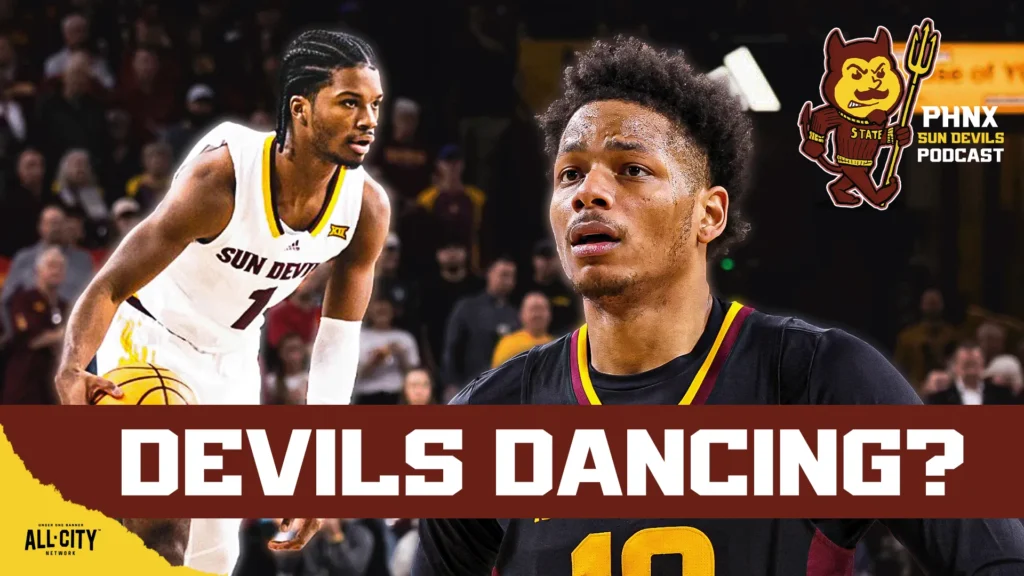 Is It POSSIBLE For Arizona State To Still Make March Madness After Awful Big 12 Play?