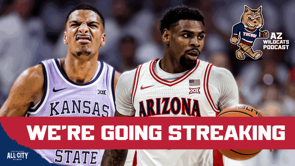 Arizona Defends LEAGUE BEST Win Streak vs. UNDERRATED Kansas State