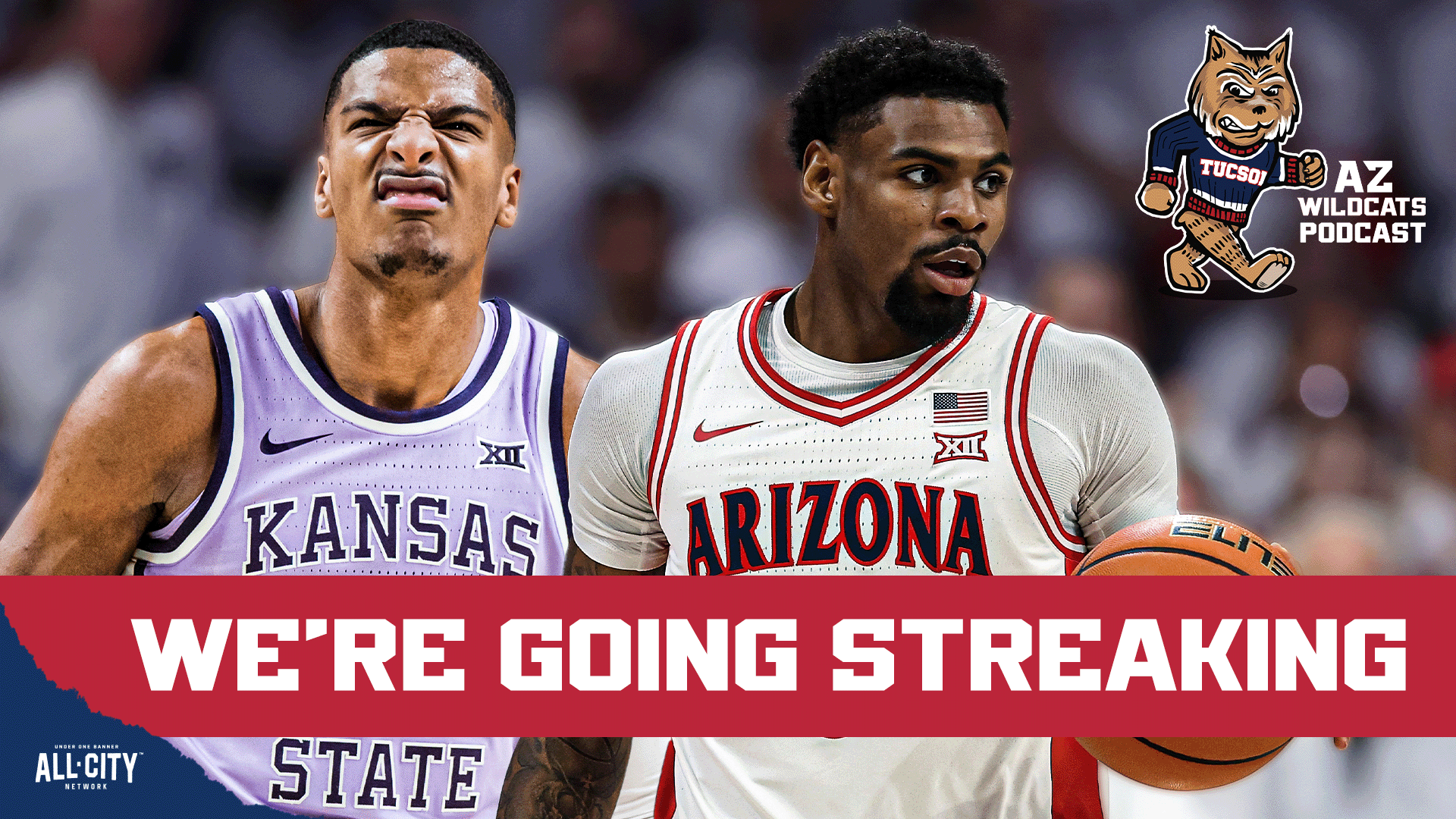 Were going streaking