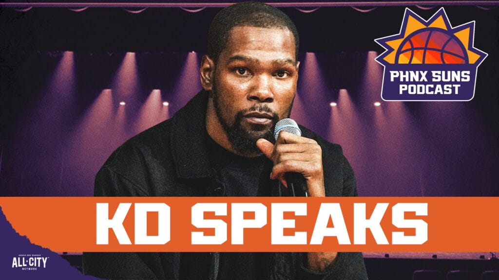 Kevin Durant Addresses Phoenix Suns Trade Rumors For First Time