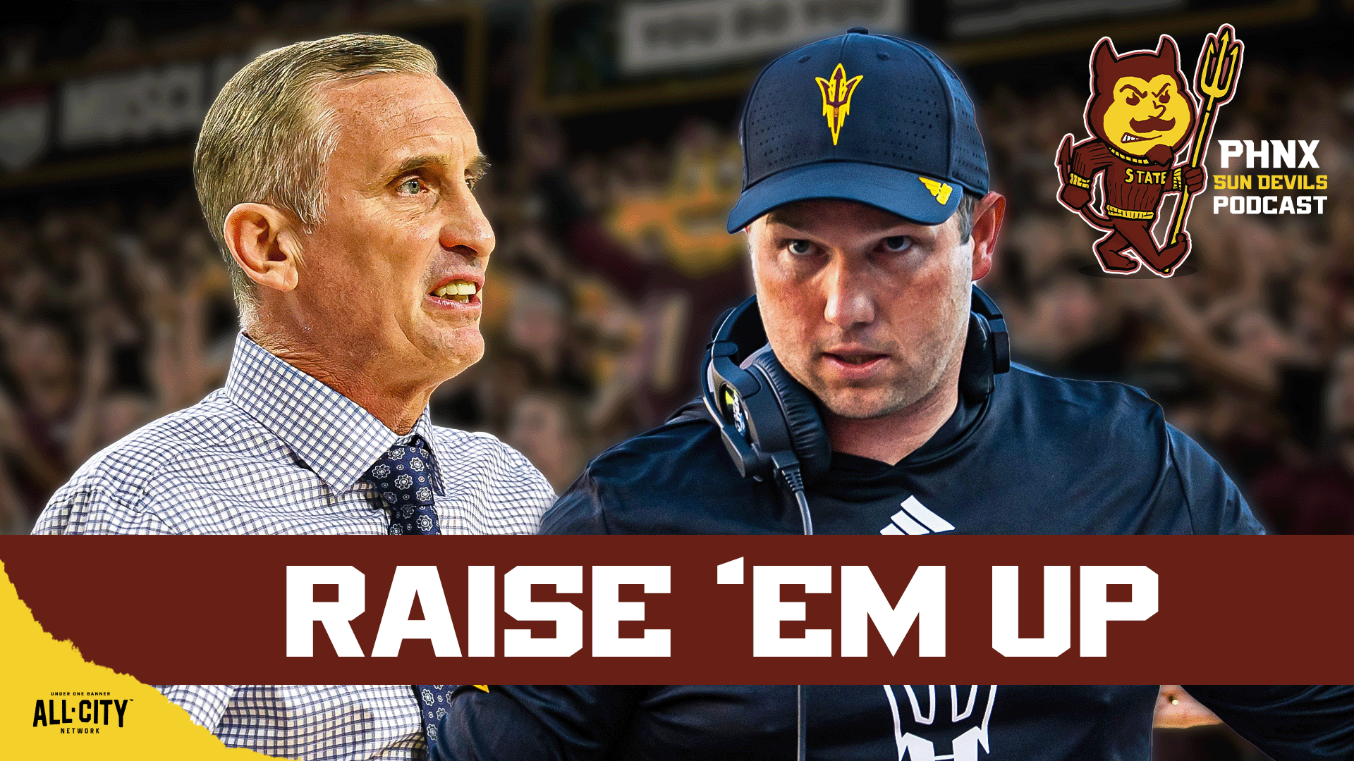 STANDARD POD Sun Devils 40