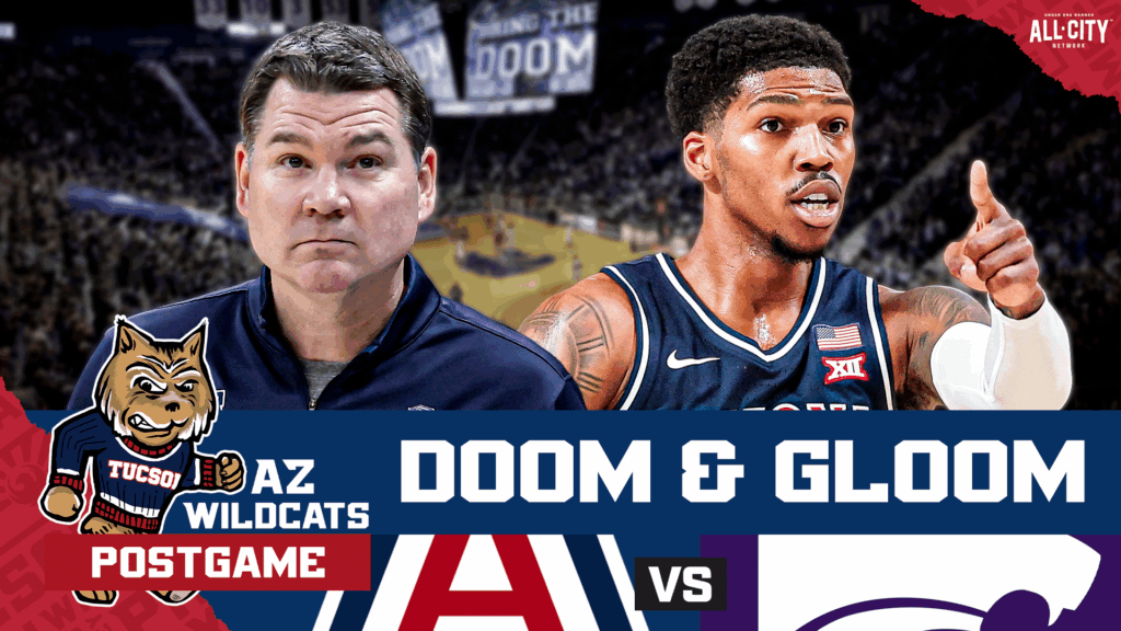 Arizona Plays WORST Game Of Season In Loss To Kansas State with Houston Up Next