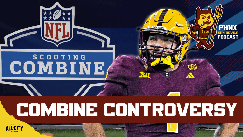 Cam Skattebo Is The ONLY Arizona State Sun Devil Invited To The 2025 NFL Combine