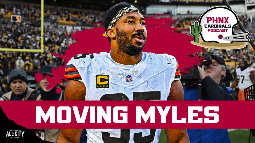 A Myles Garrett Trade “MAKES SENSE” For Arizona Cardinals Per NFL Insider