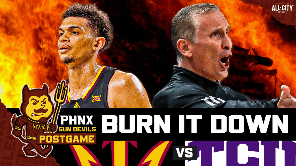 POSTGAME: Bobby Hurley, Arizona State’s Big 12 Losing Streak Continues With Loss To TCU