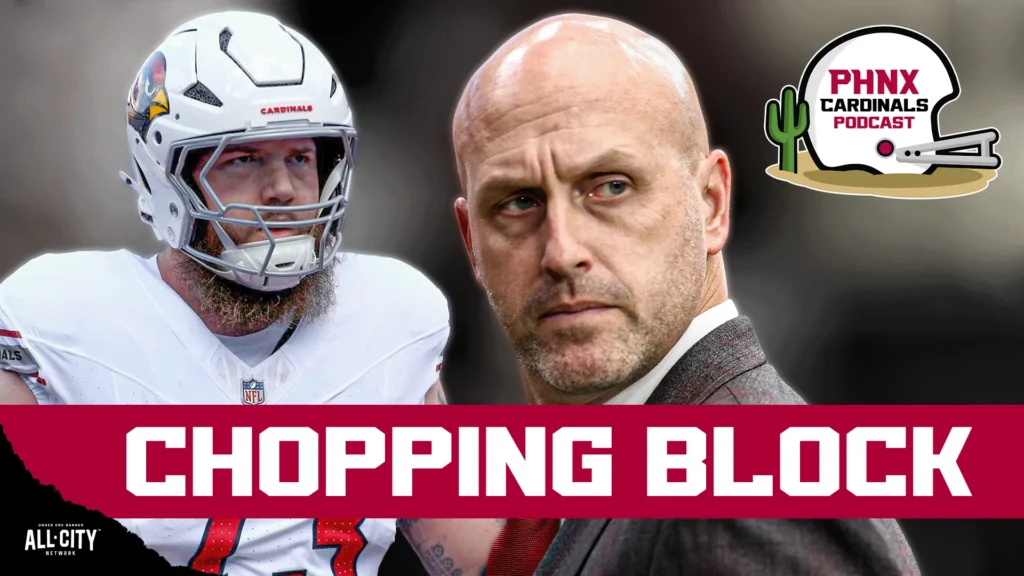 These Arizona Cardinals Could Be CUT By GM Monti Ossenfort Ahead Of NFL Free Agency
