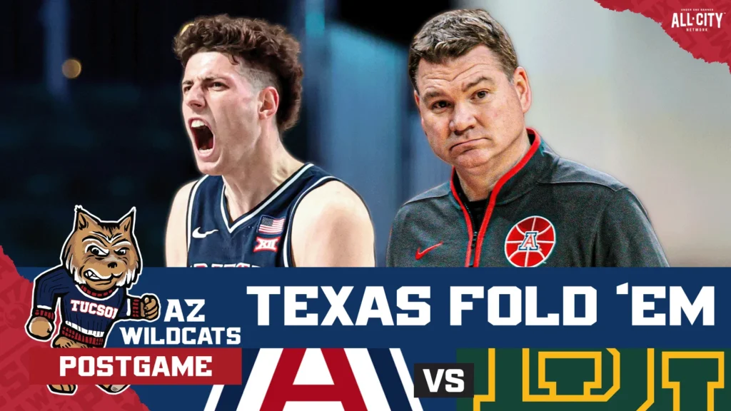 Arizona ESCAPES Baylor Comeback To Avoid Third Straight Loss As Late Game Issues Persist