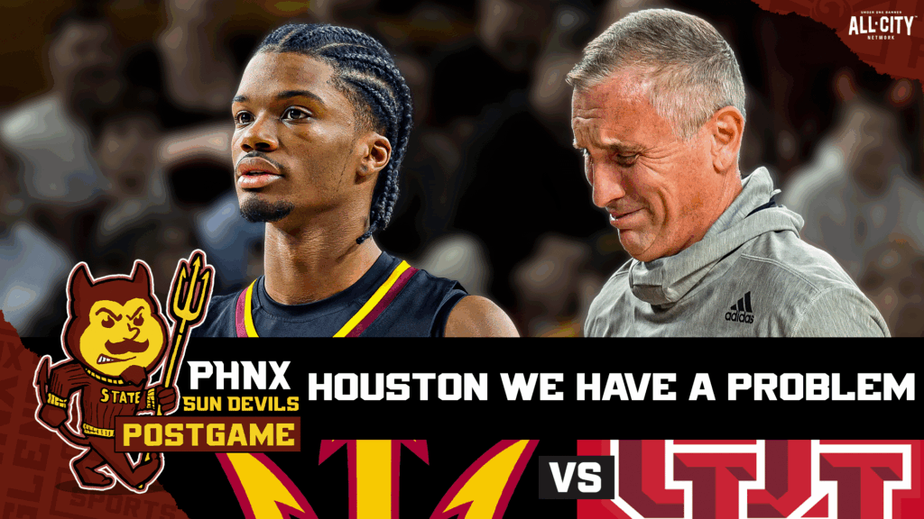 POSTGAME: LJ Cryer, Houston Cougars Hand Arizona State 6th Straight Big 12 Loss