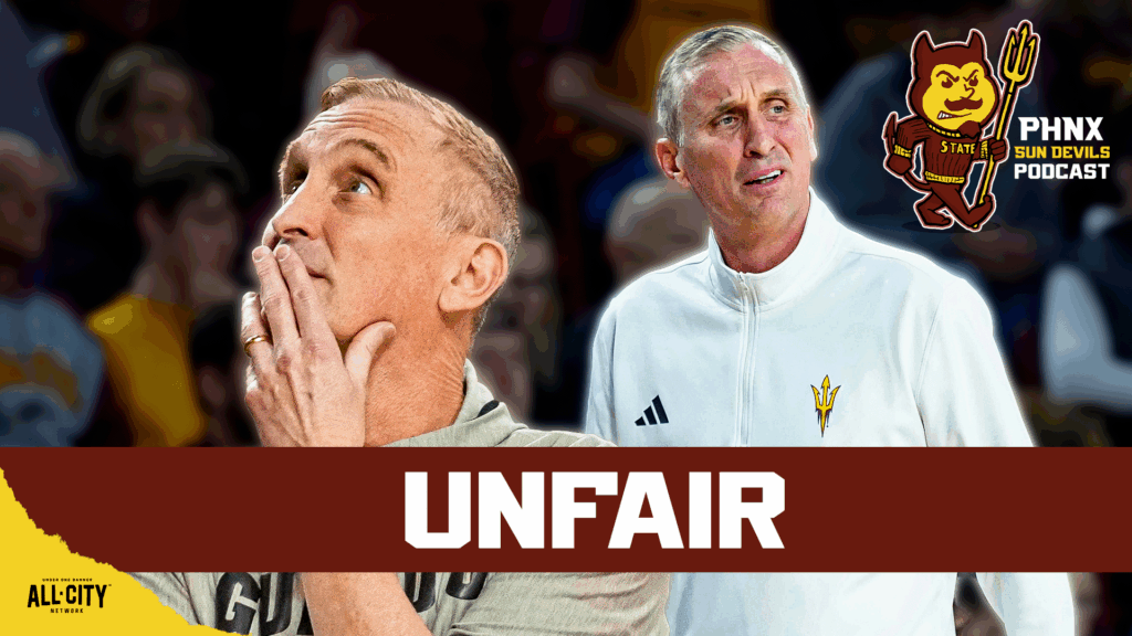 Are Arizona State Fans Being UNFAIR To Bobby Hurley?