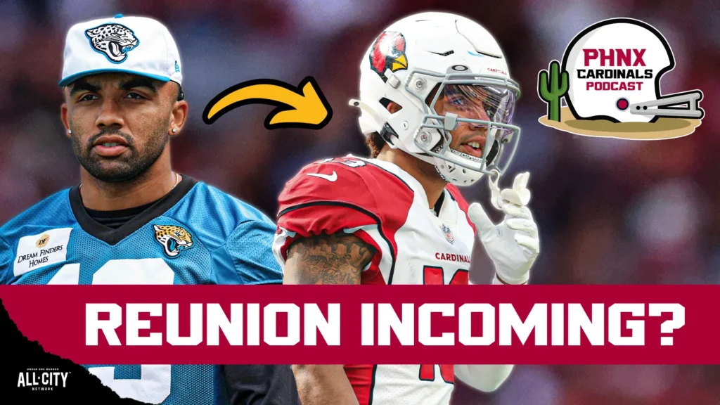 Will Christian Kirk REUNITE With Kyler Murray, Arizona Cardinals IF Vet WR Is Cap Casualty For Jags?