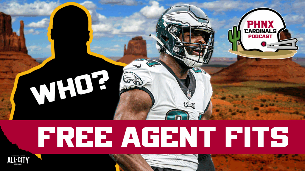 Josh Sweat To The Arizona Cardinals GAINS MOMENTUM While MYSTERY Wide Receiver Also Deemed “Fit”