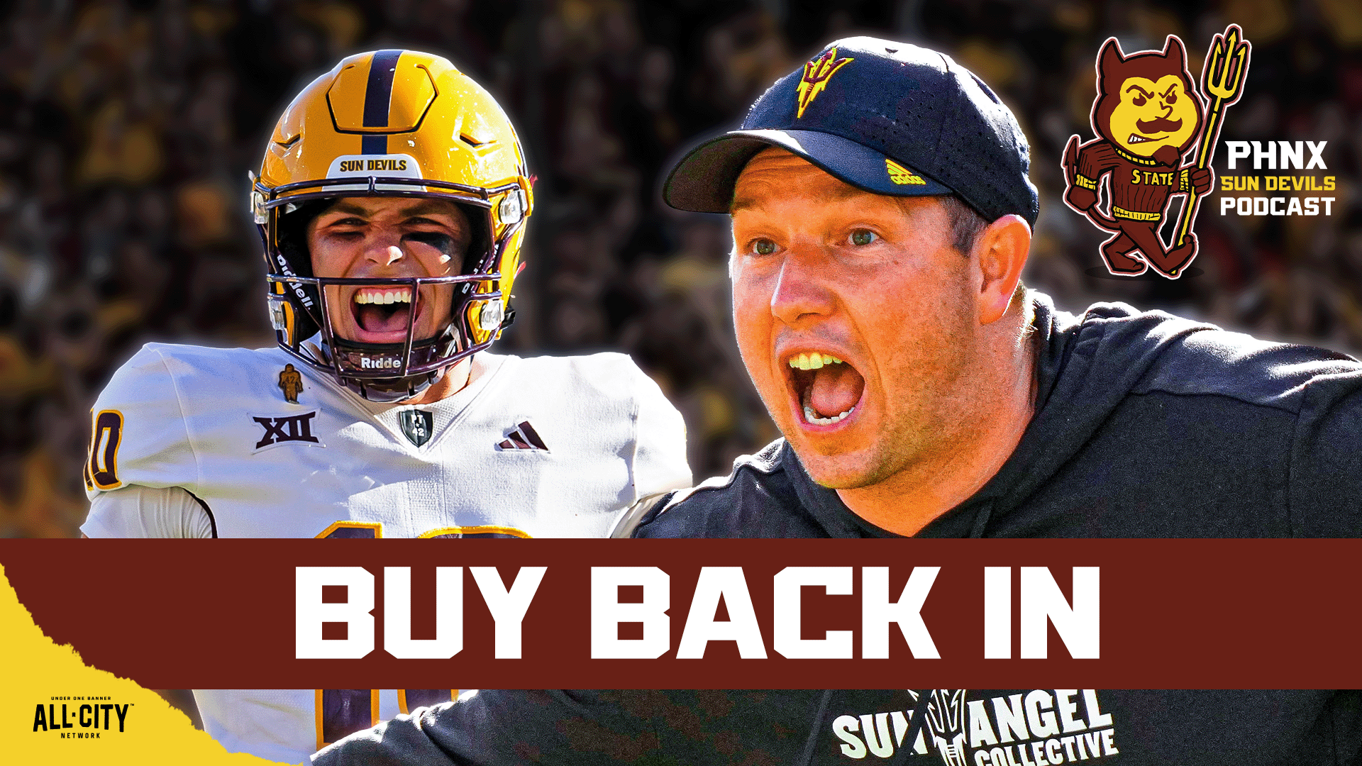 STANDARD POD Sun Devils 43