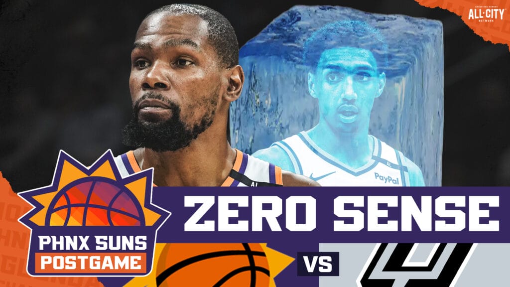 POSTGAME: Mike Budenholzer ICES Ryan Dunn, Phoenix Suns Fall To Spurs Without Wembanyama