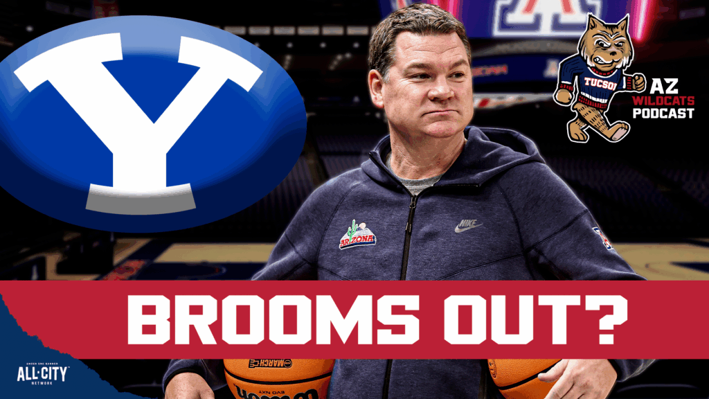 Can Tommy Lloyd & Arizona Basketball Complete The SWEEP Of Red Hot BYU?