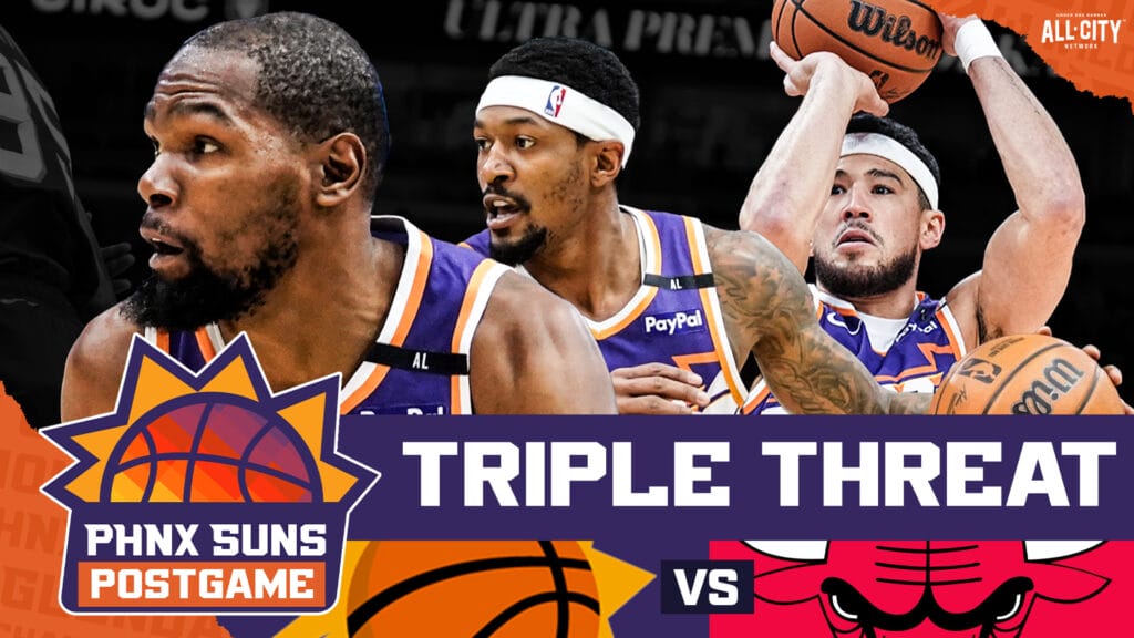 POSTGAME: Booker, Durant & Beal Step Up, Dunn Rides Pine In Phoenix Suns Win Over Chicago Bulls