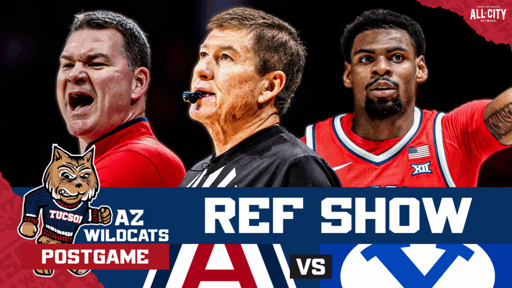 Arizona ROBBED BY REFS vs. BYU As Late Bailout Whistle Loses It For Wildcats
