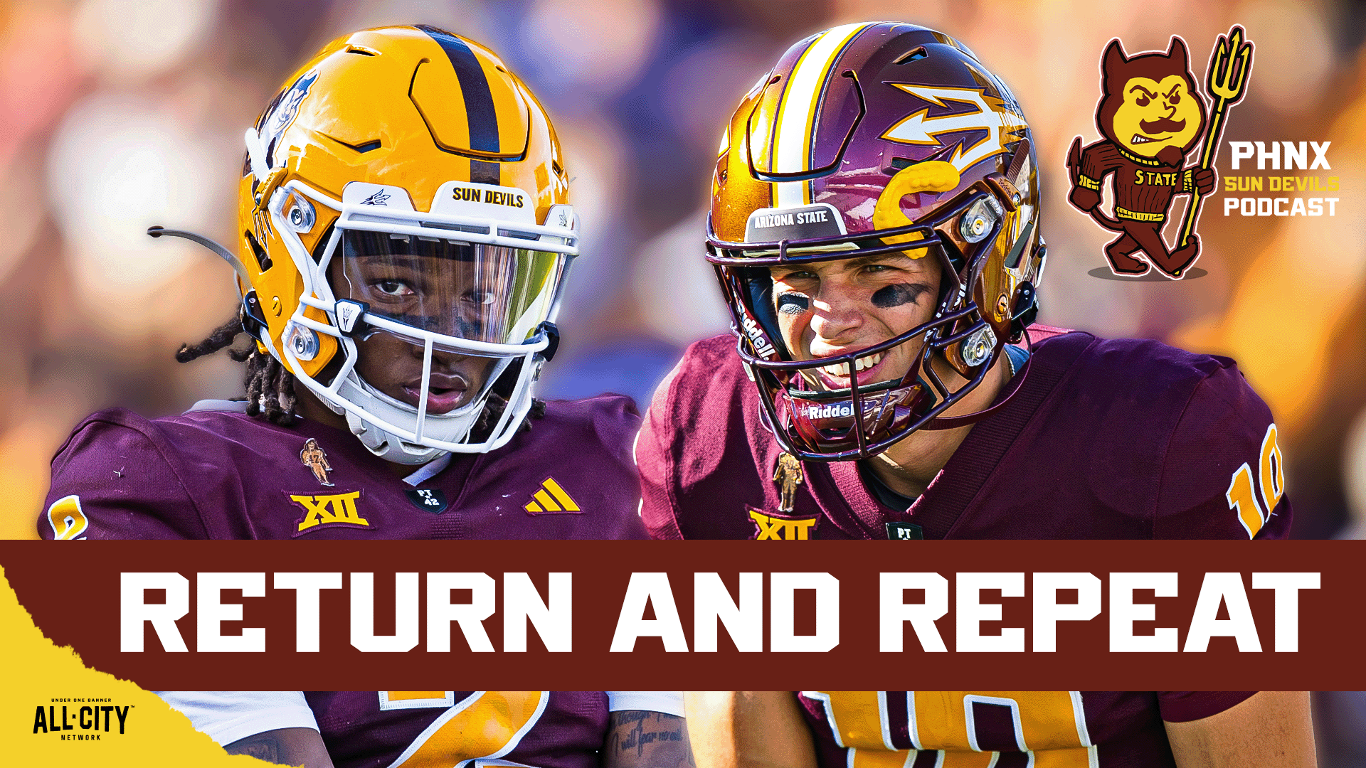 STANDARD POD Sun Devils 44