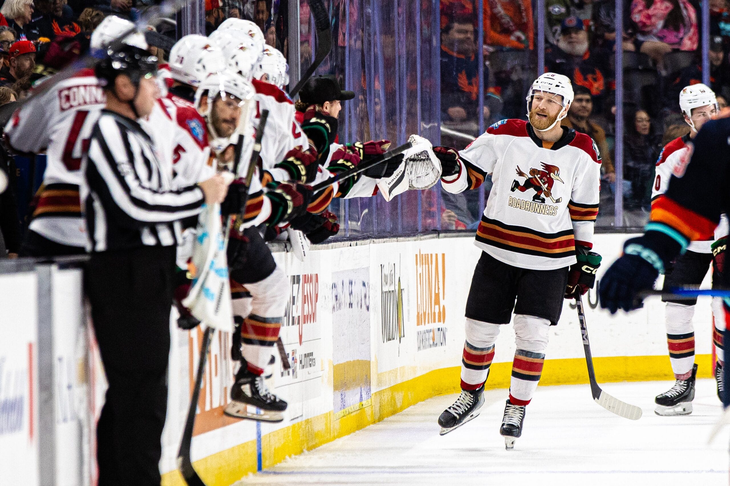 The Roadrunners are preparing for the stretch run towards the AHL playoffs.