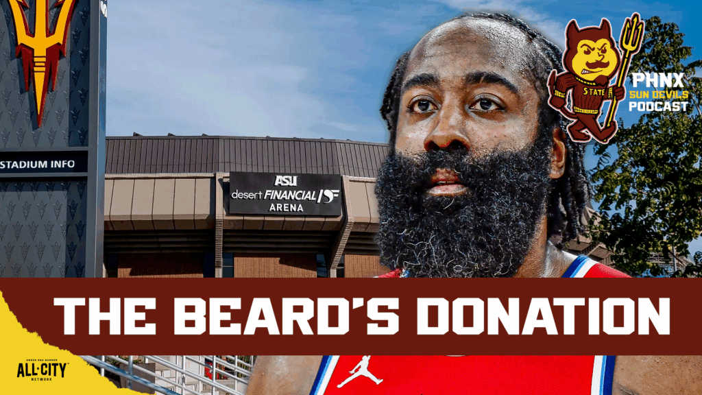 Arizona State Legend James Harden Committed MASSIVE Donation To ASU’s NIL Collective