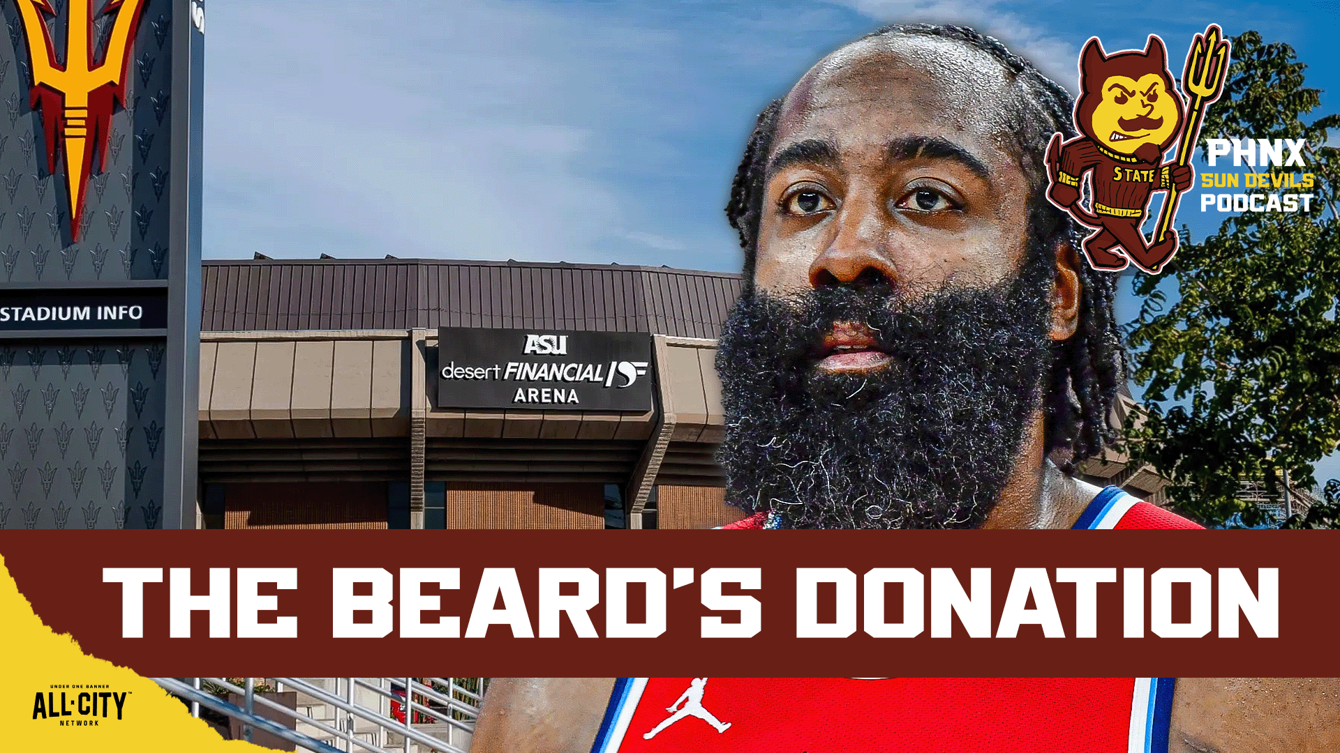 STANDARD POD Sun Devils 45