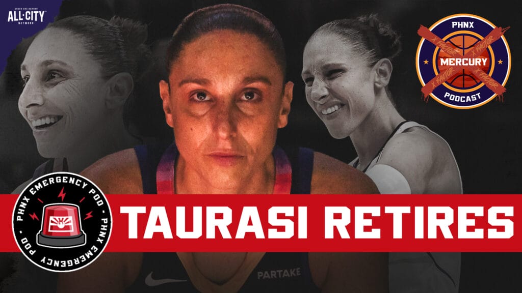 Phoenix Mercury Legend Diana Taurasi Announces Retirement From The WNBA