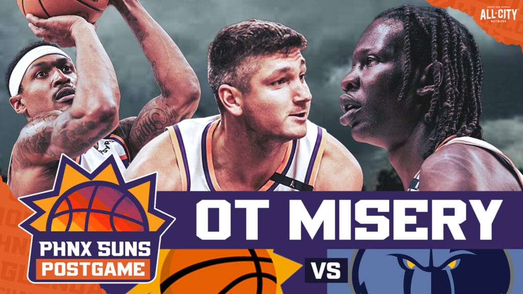 POSTGAME: Phoenix Suns Offense Clicks, Bol Starts & Allen Gets Hot In BRUTAL Loss To Grizzlies