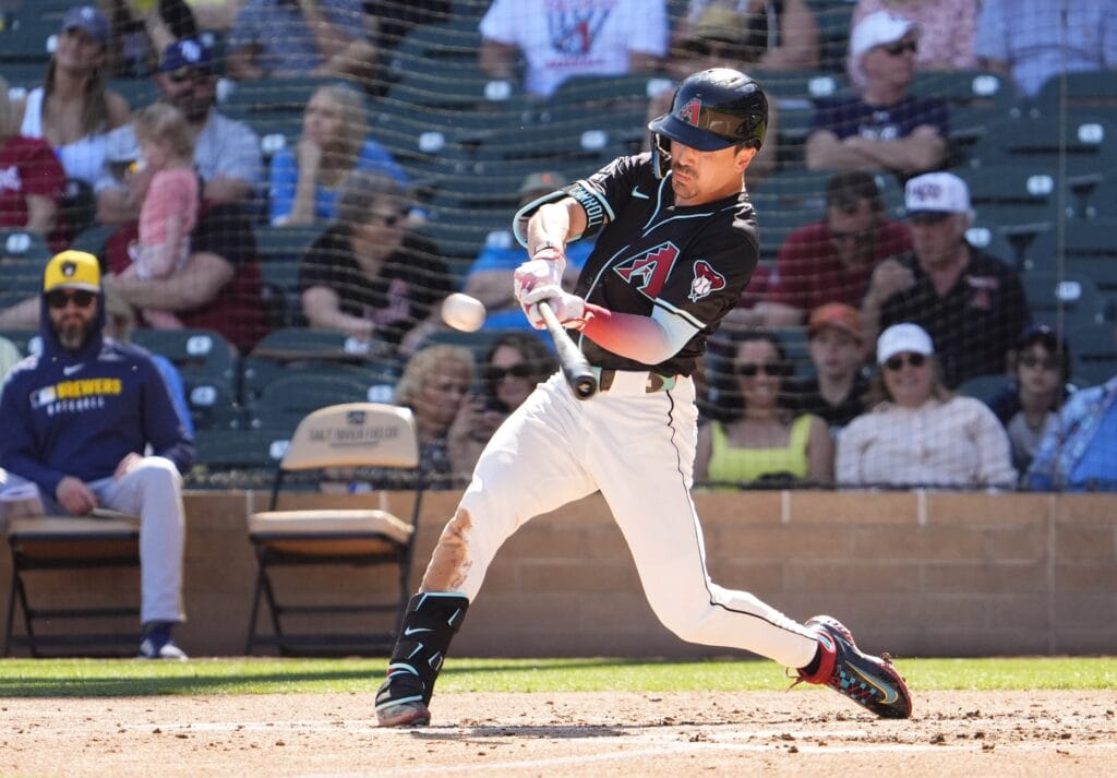 The Arizona Diamondbacks showed their full potential in Wednesday's Spring Training win over the Brewers.