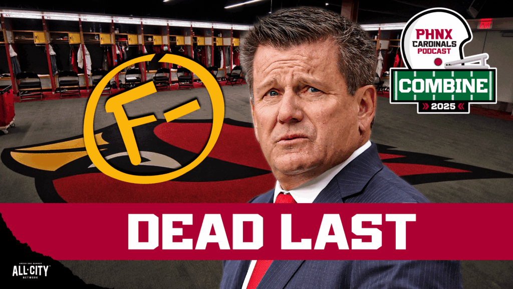 Arizona Cardinals Ranked LAST In 2025 NFL Team Report Cards With Changes Now Incoming For Franchise
