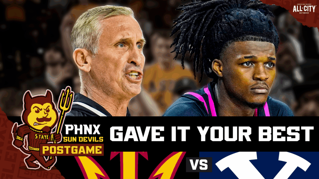 POSTGAME: Shorthanded Arizona State Sun Devils Can’t Stop Richie Saunders In Loss To BYU Cougars