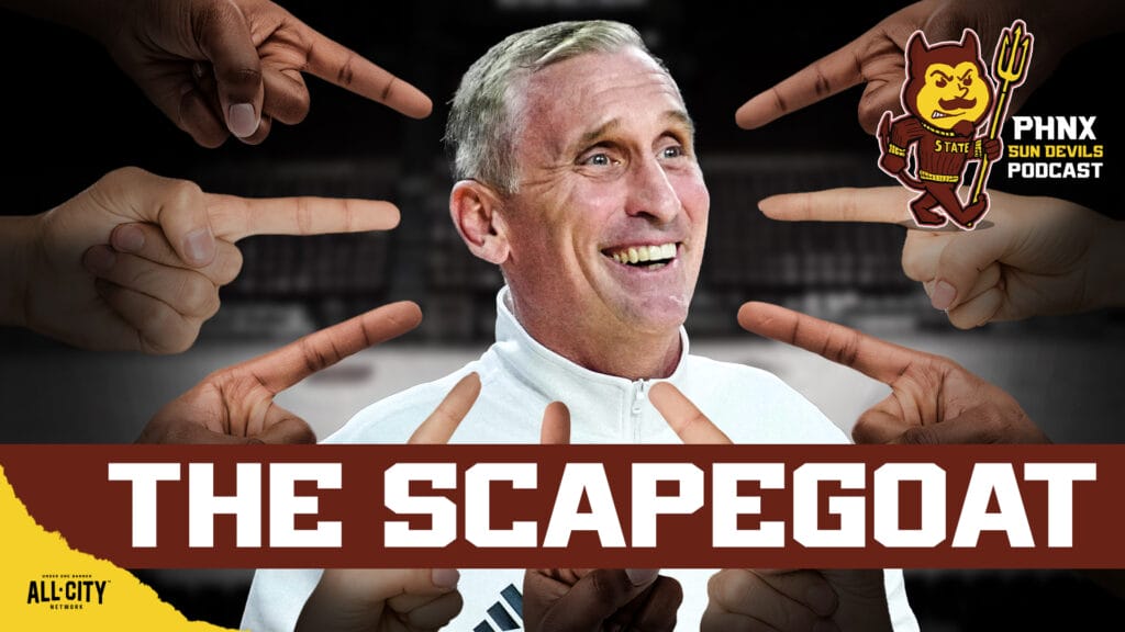 Bobby Hurley Is The SCAPEGOAT For The Arizona State Sun Devils