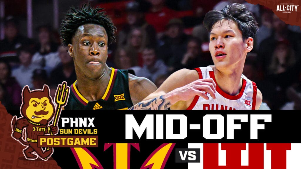 POSTGAME: Joson Sanon GOES OFF In Arizona State’s Big 12 Loss To Utah Utes